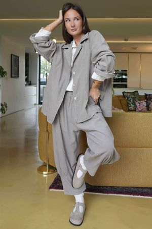 Cooper Needlecord Blazer Mocha  /14 =